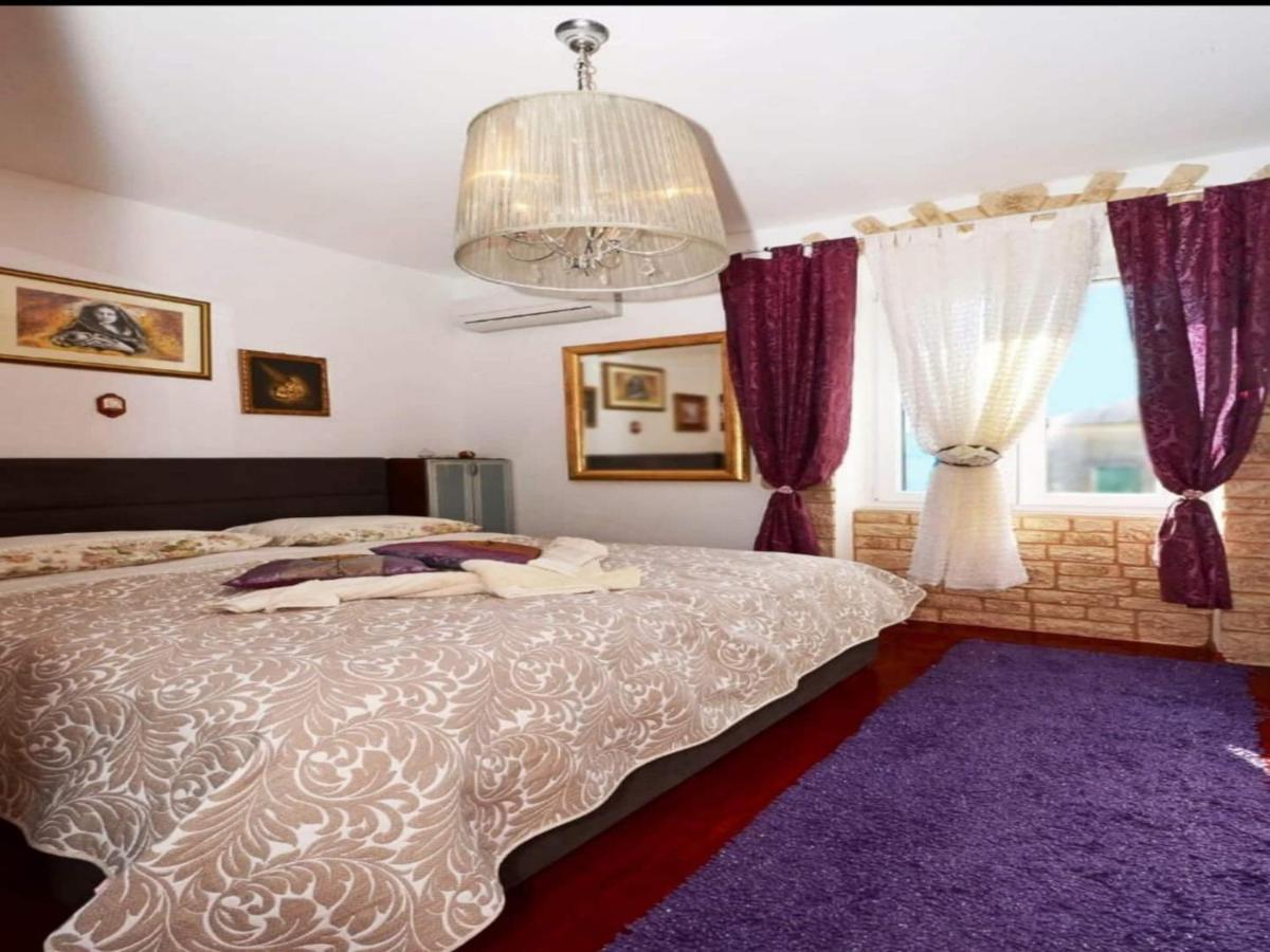 Apartment Villa Bepe Vranjic Exterior foto