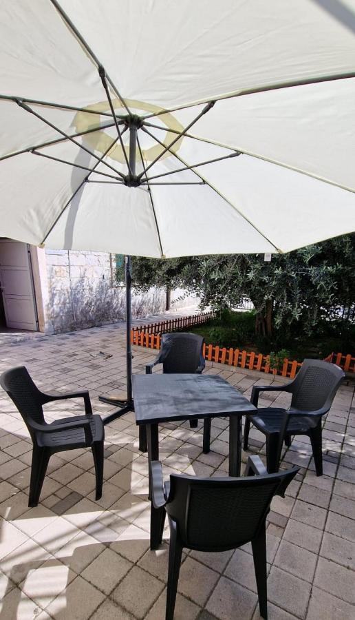 Apartment Villa Bepe Vranjic Exterior foto