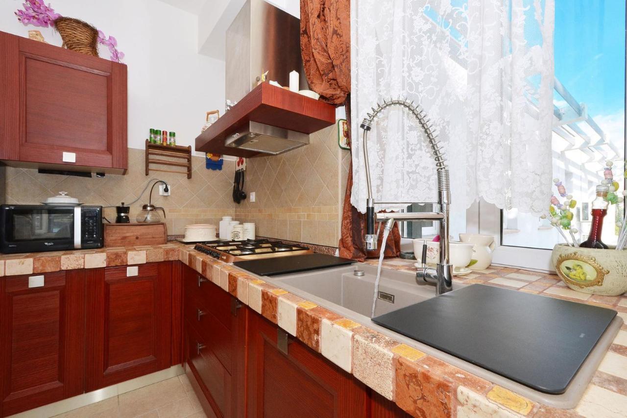 Apartment Villa Bepe Vranjic Exterior foto
