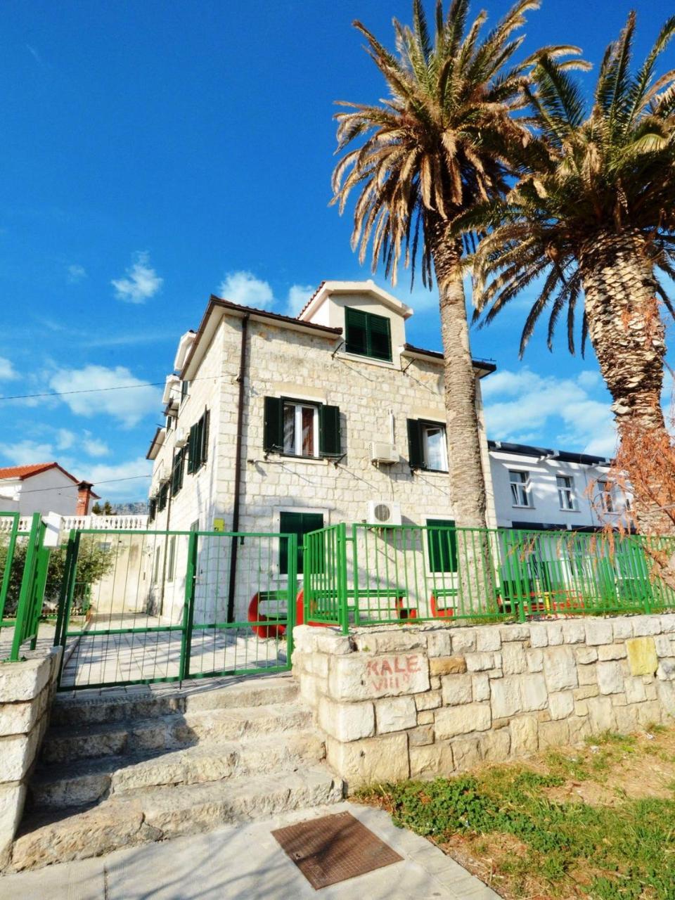 Apartment Villa Bepe Vranjic Exterior foto