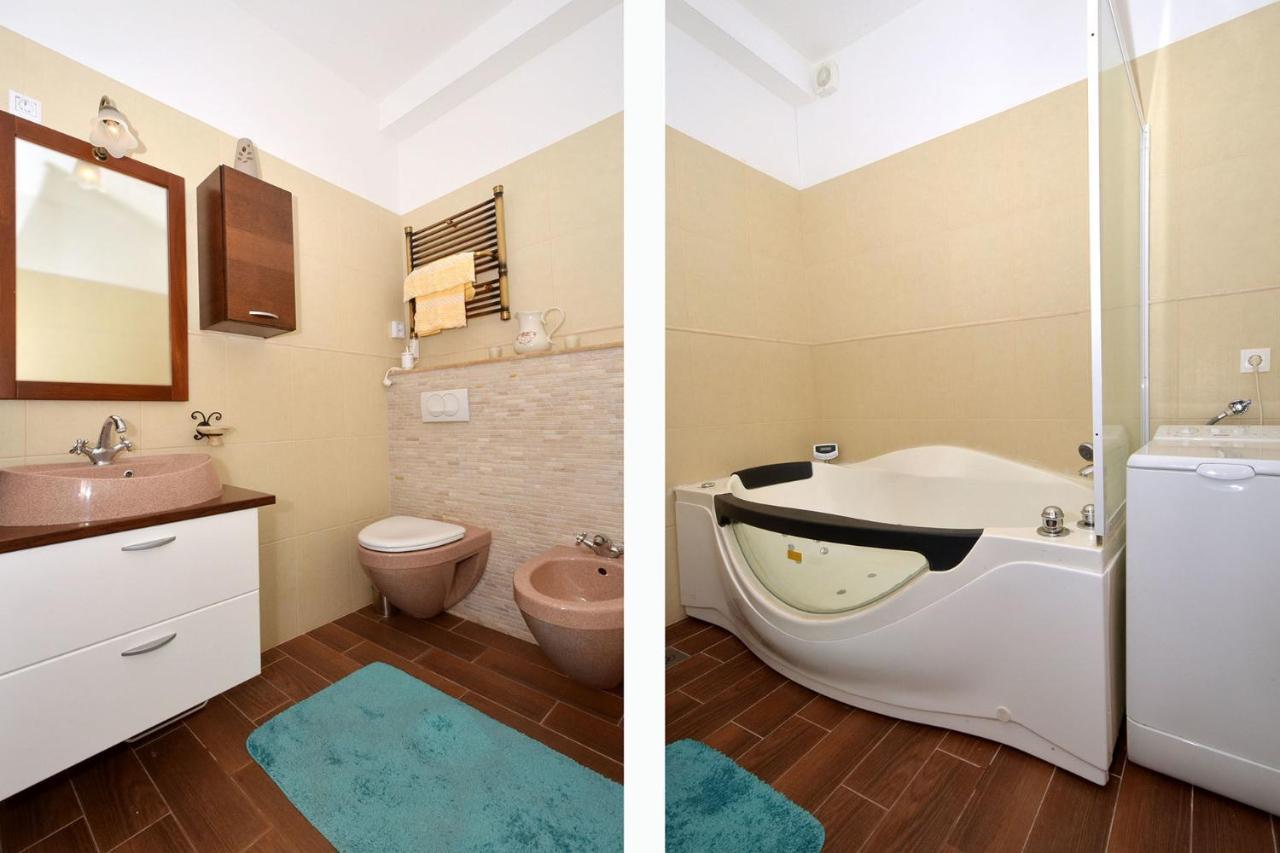 Apartment Villa Bepe Vranjic Exterior foto