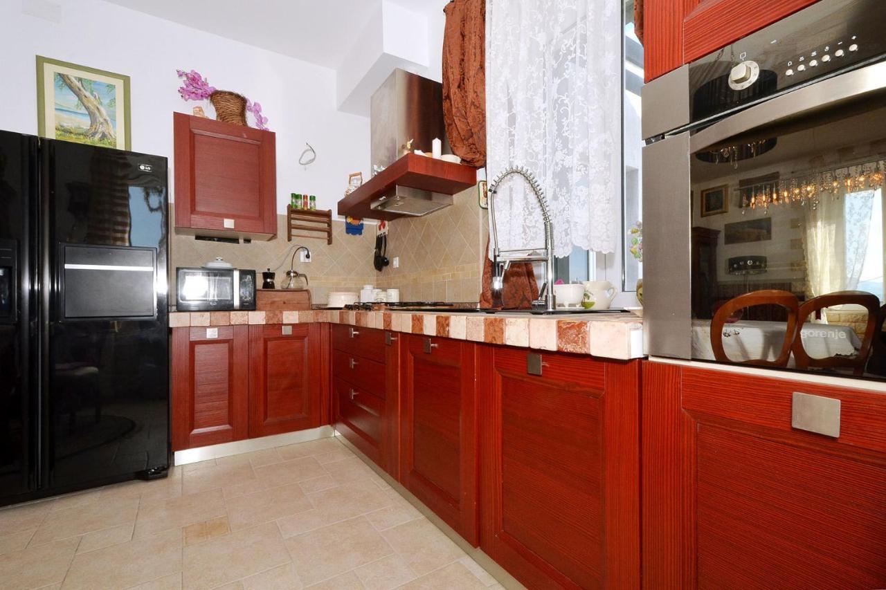 Apartment Villa Bepe Vranjic Exterior foto