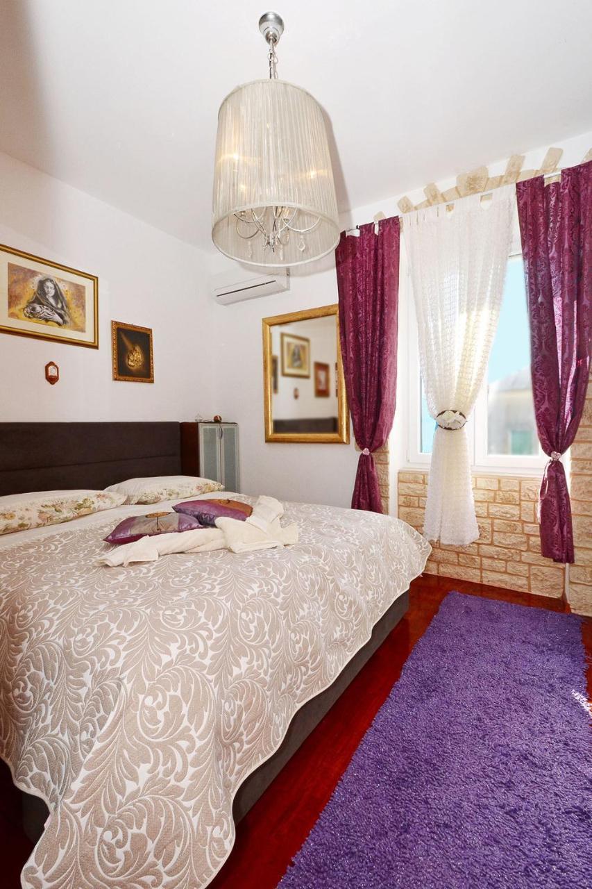 Apartment Villa Bepe Vranjic Exterior foto