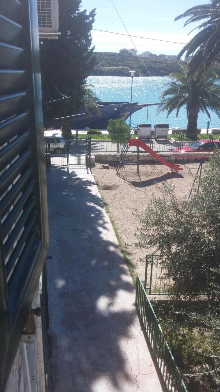 Apartment Villa Bepe Vranjic Exterior foto