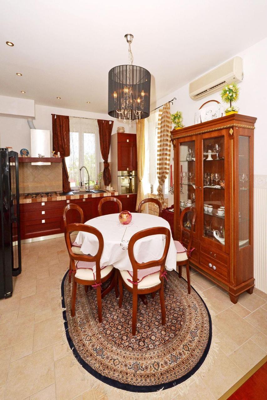Apartment Villa Bepe Vranjic Exterior foto