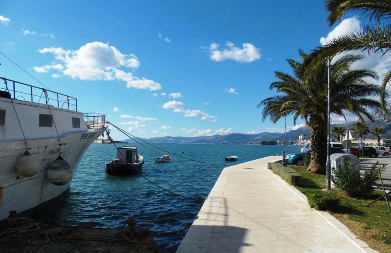 Apartment Villa Bepe Vranjic Exterior foto