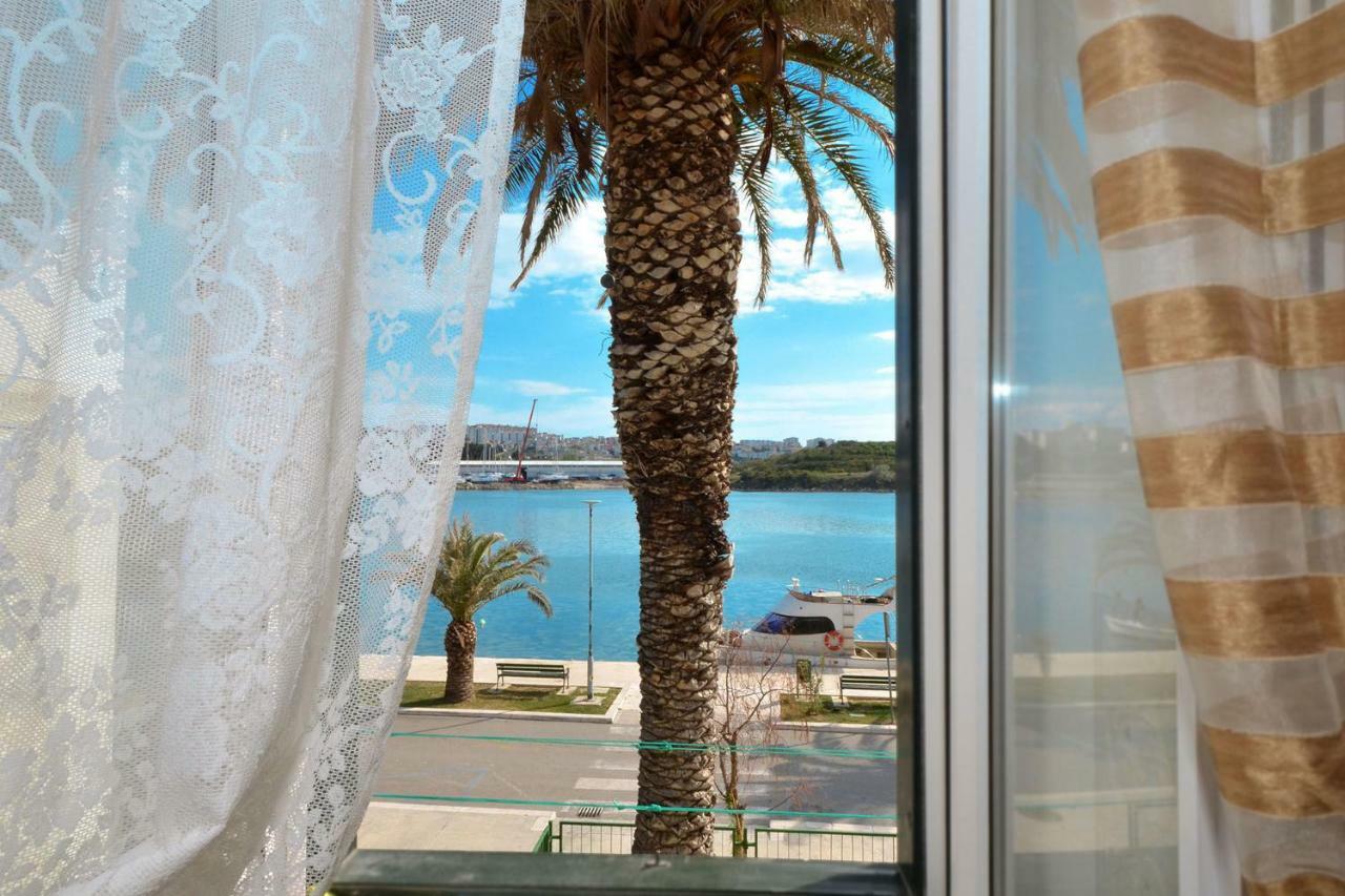 Apartment Villa Bepe Vranjic Exterior foto